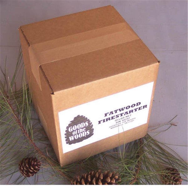 Goods Of The Woods Fatwood Bulk in Corrugated Box GO583759